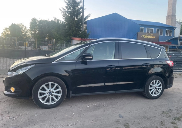 Ford S-Max cena 42900 przebieg: 208500, rok produkcji 2018 z Mrągowo małe 781